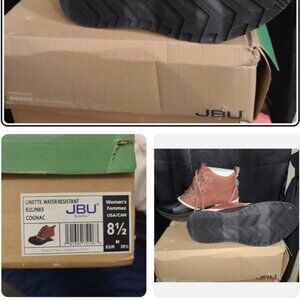 NEW jbu by jambu women's boots 8.5